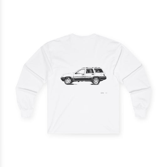 1999-2004 Jeep Grand Cherokee WJ Unisex Ultra Cotton Long Sleeve Tee