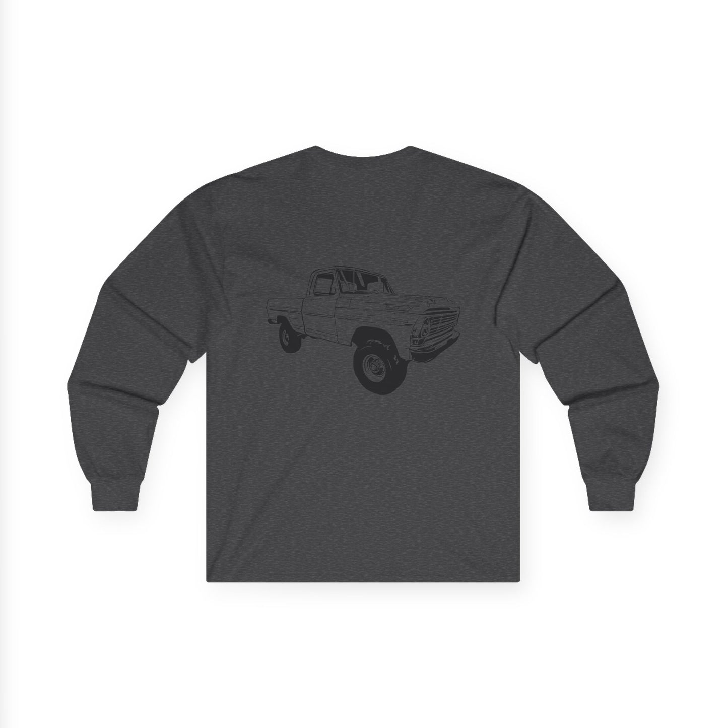 1967-1972 Ford Pickup Unisex Ultra Cotton Long Sleeve Tee