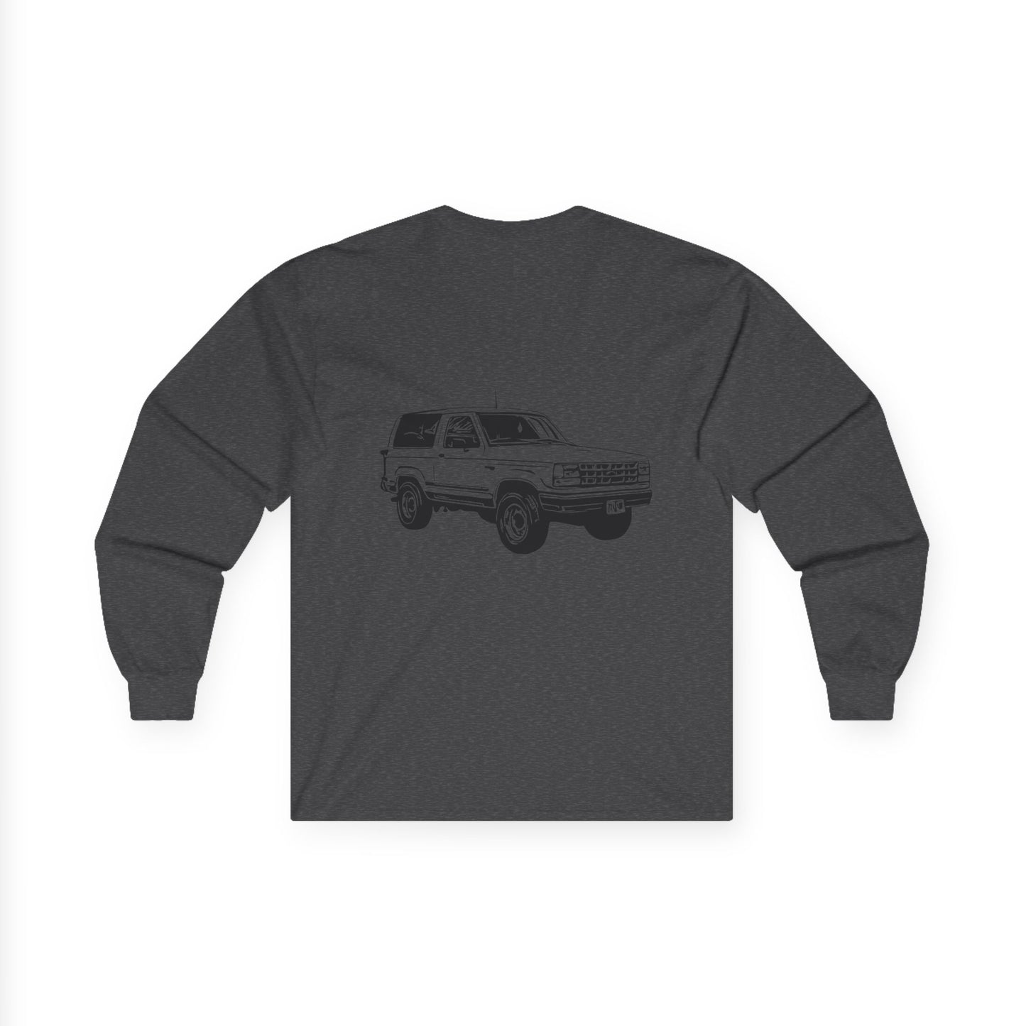 1984-1990 Ford Bronco 2 Unisex Ultra Cotton Long Sleeve Tee