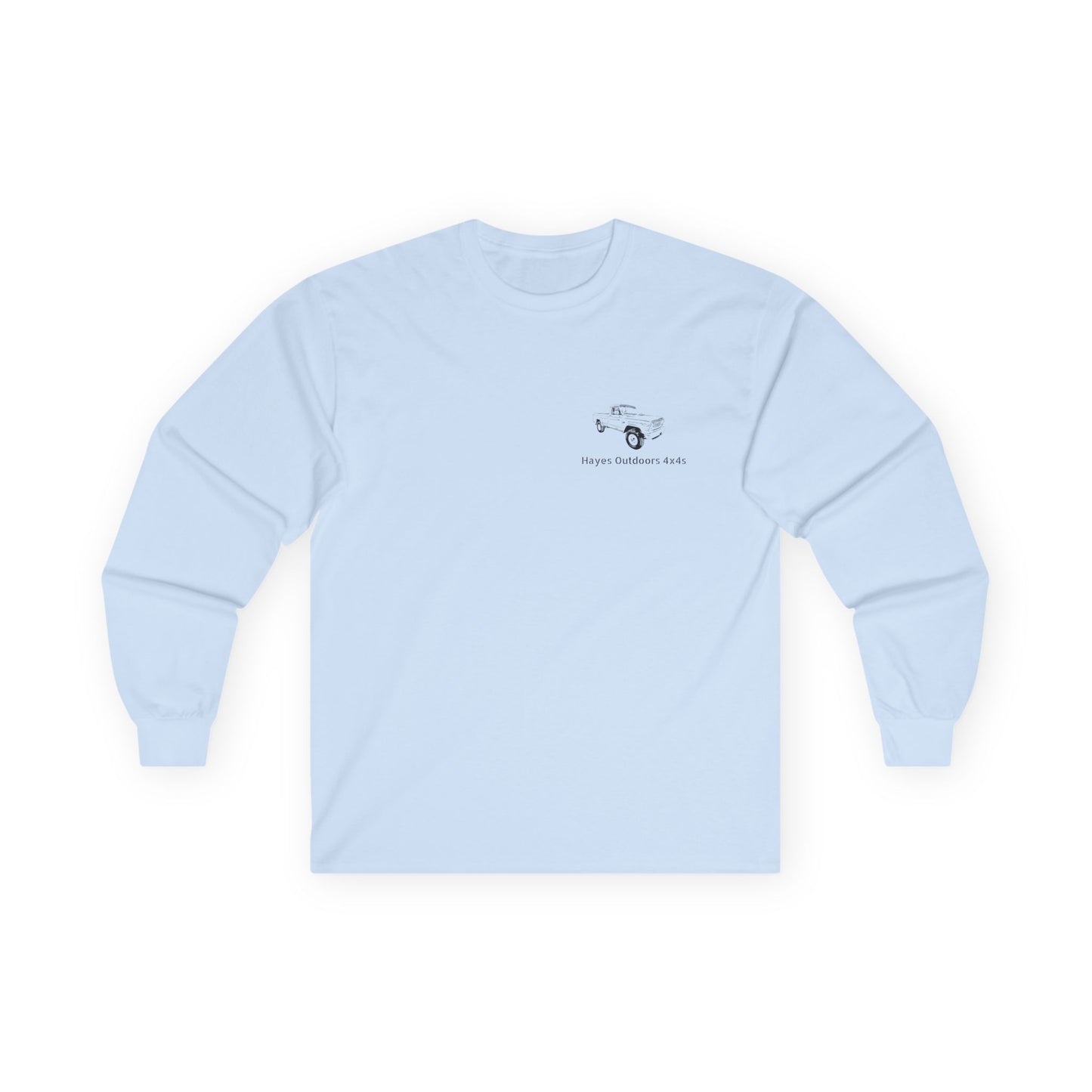 1971-1988 Jeep Gladiator (SJ) / (J10, J20) Unisex Ultra Cotton Long Sleeve Tee