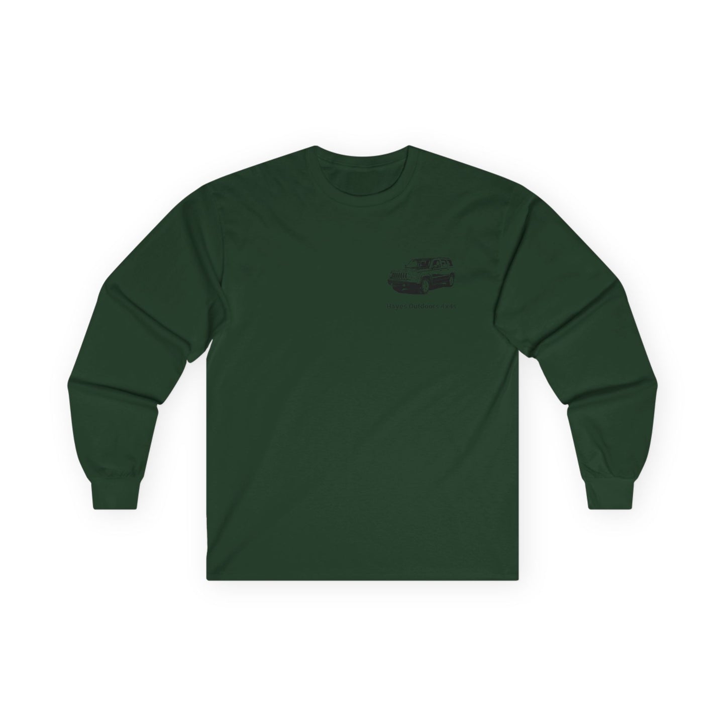 2007-2017 Jeep Patriot MK Unisex Ultra Cotton Long Sleeve Tee