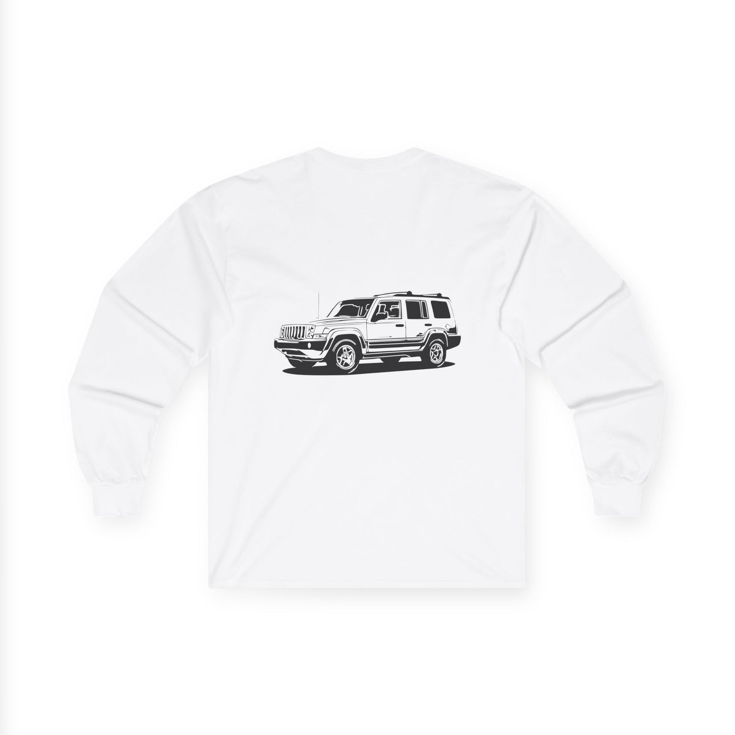 2006-2010 Jeep Commander XK Unisex Ultra Cotton Long Sleeve Tee