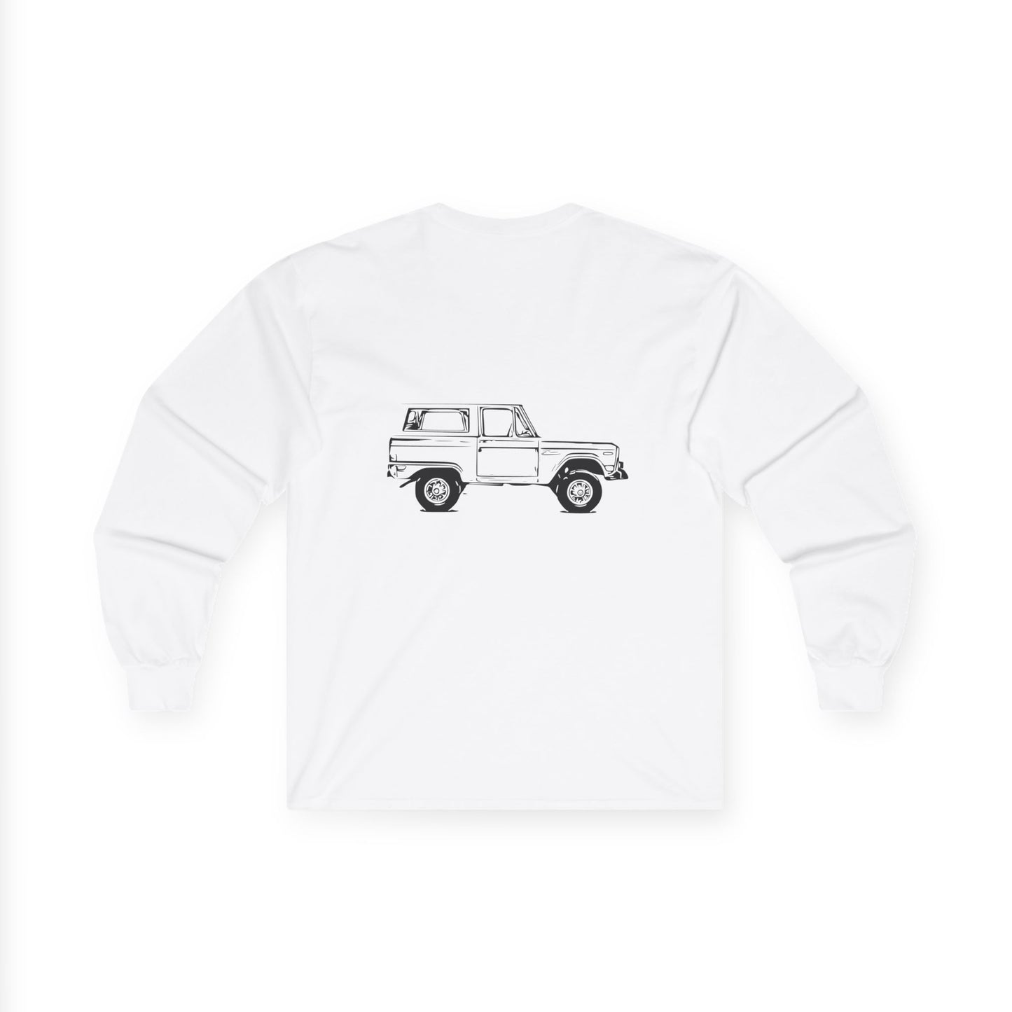 1966-1977 Ford Bronco (1st gen) Fenders Uncut Unisex Ultra Cotton Long Sleeve Tee