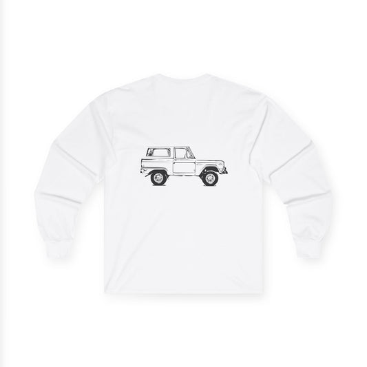 1966-1977 Ford Bronco (1st gen) Fenders Uncut Unisex Ultra Cotton Long Sleeve Tee