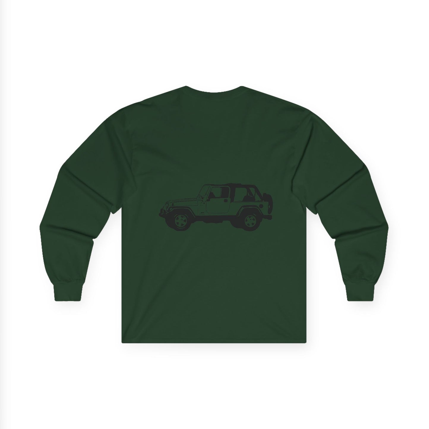 2004-2006 Wrangler LJ Unisex Ultra Cotton Long Sleeve Tee