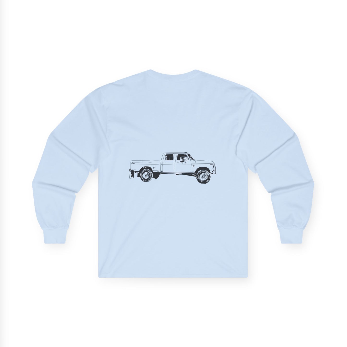 1973-1979 Ford Pickup Crew Cab Unisex Ultra Cotton Long Sleeve Tee