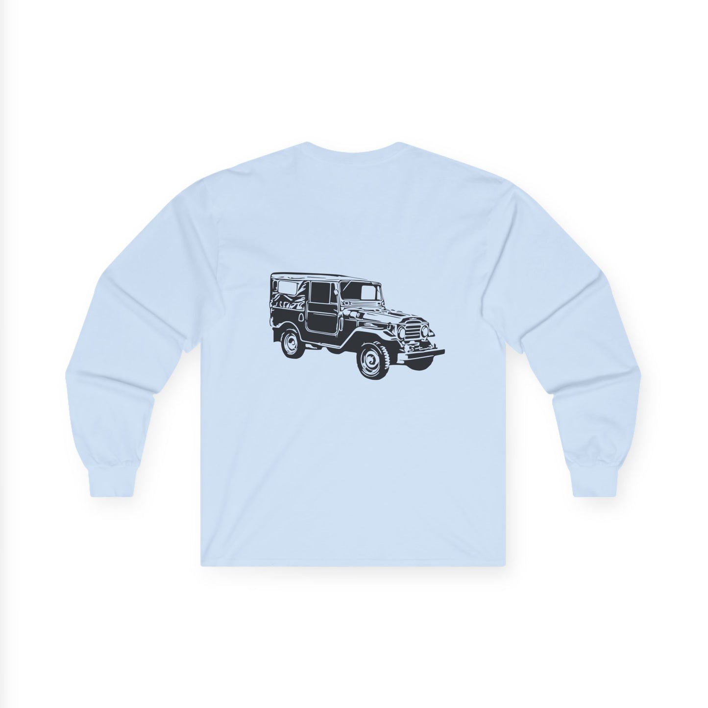 1955-1960 Land Cruiser (J20/J30) Unisex Ultra Cotton Long Sleeve Tee