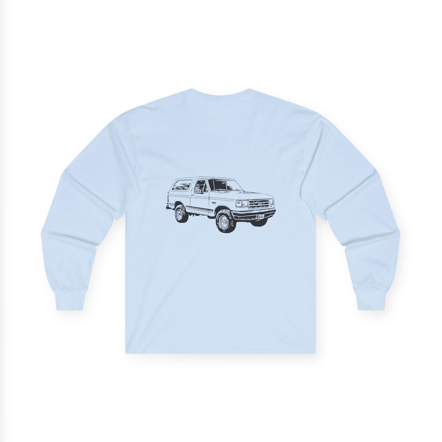 1987-1991 Ford Bronco (4th gen) Unisex Ultra Cotton Long Sleeve Tee