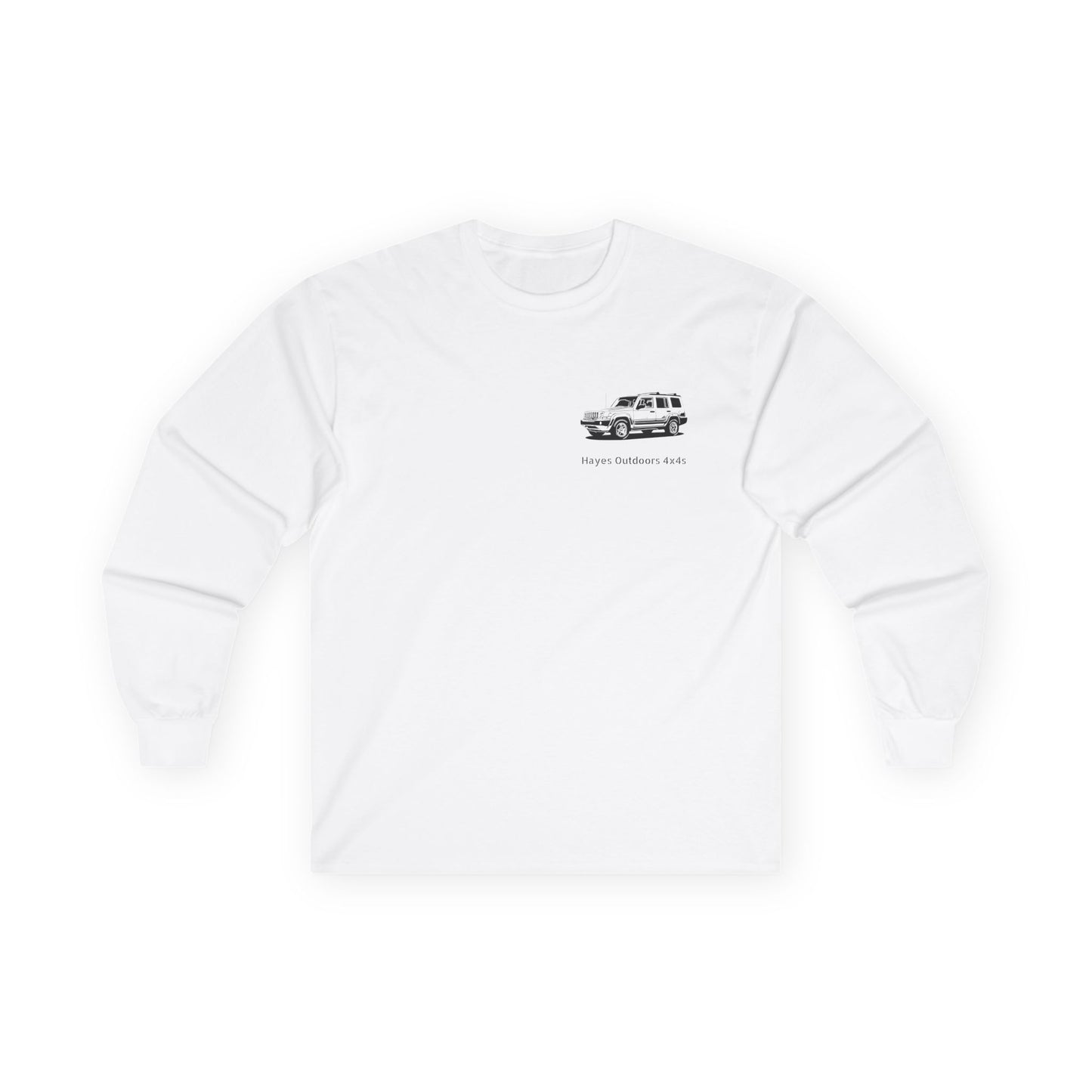 2006-2010 Jeep Commander XK Unisex Ultra Cotton Long Sleeve Tee
