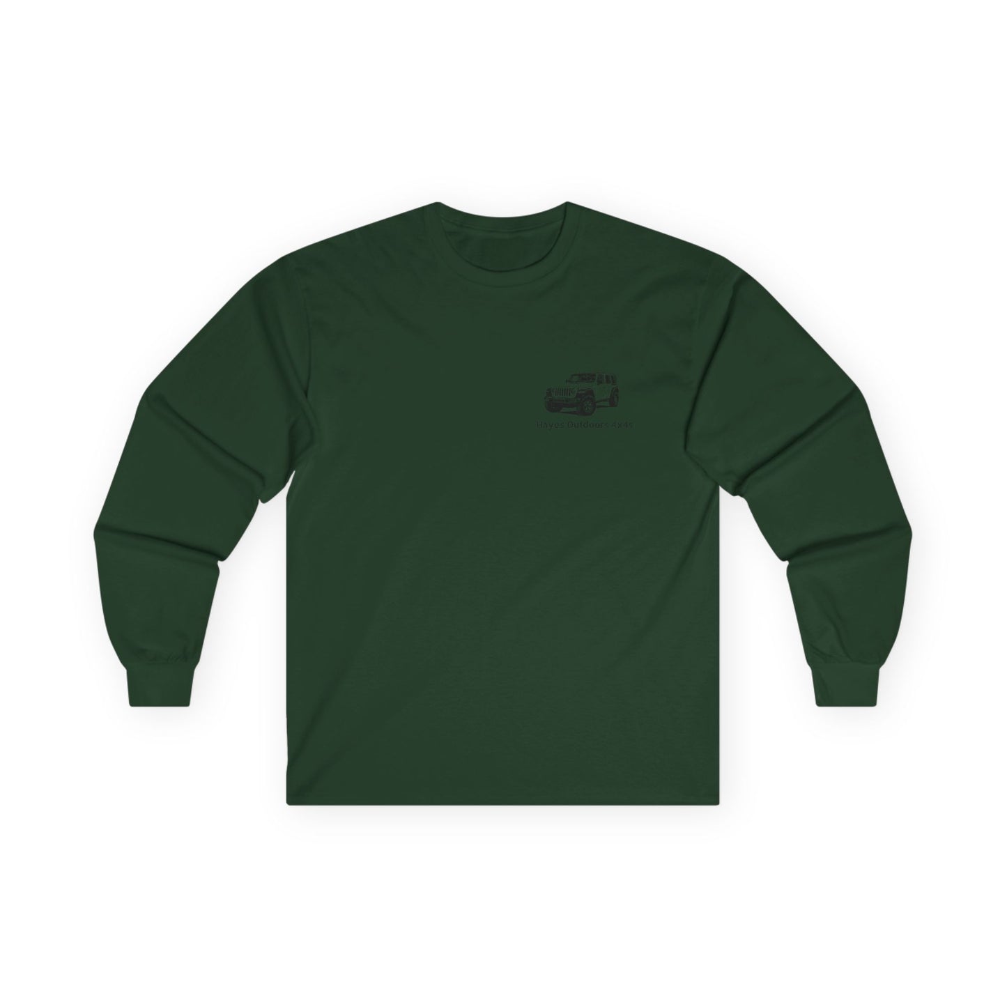 2018-Present Wrangler JL 4-door Unisex Ultra Cotton Long Sleeve Tee