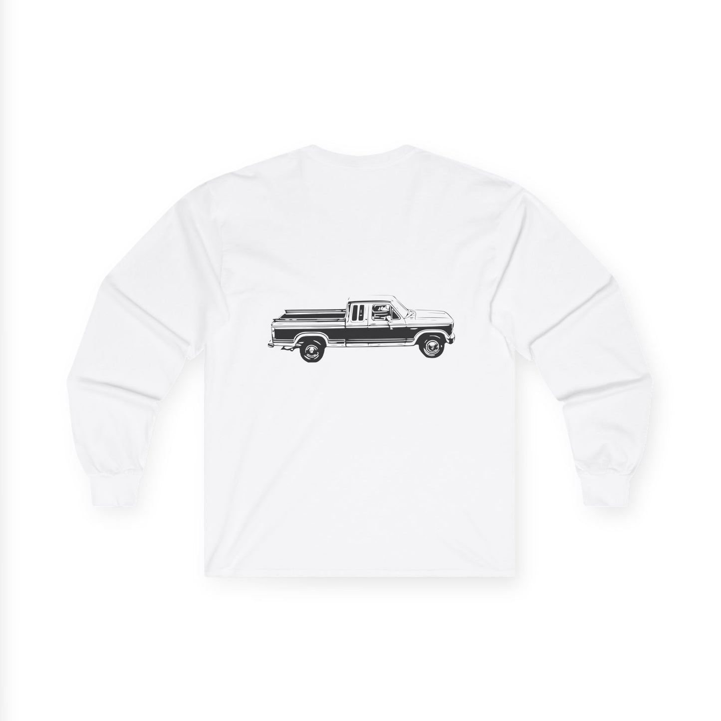 1980-1986 Ford Pickup Ext. Cab Unisex Ultra Cotton Long Sleeve Tee