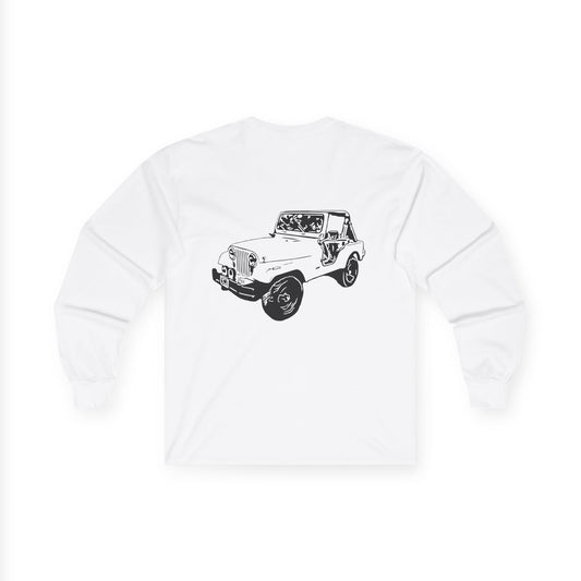 1976-1983 CJ-5 (Late model) Unisex Ultra Cotton Long Sleeve Tee