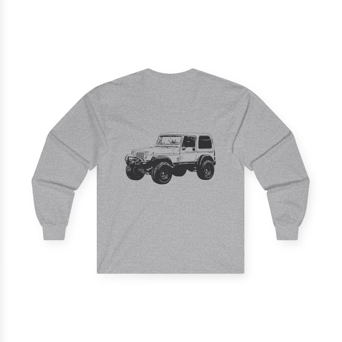 1987-1995 Wrangler YJ Unisex Ultra Cotton Long Sleeve Tee