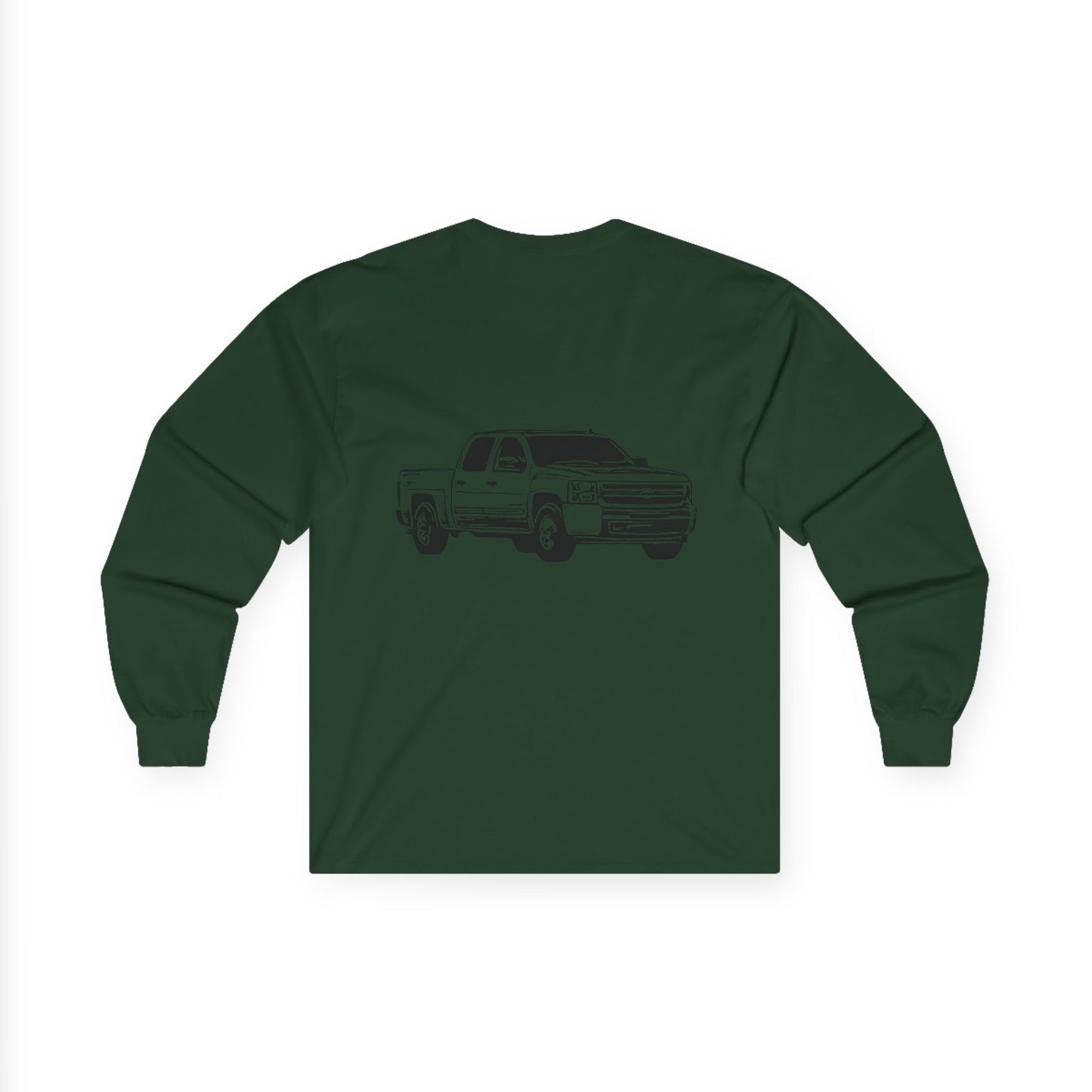 2007-2013 Silverado/Sierra Crew Cab (2nd Gen) Unisex Ultra Cotton Long Sleeve Tee