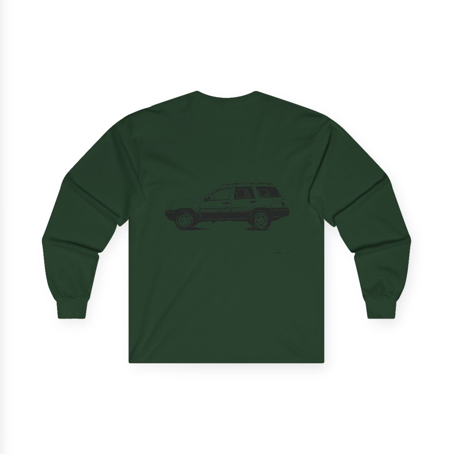 1999-2004 Jeep Grand Cherokee WJ Unisex Ultra Cotton Long Sleeve Tee