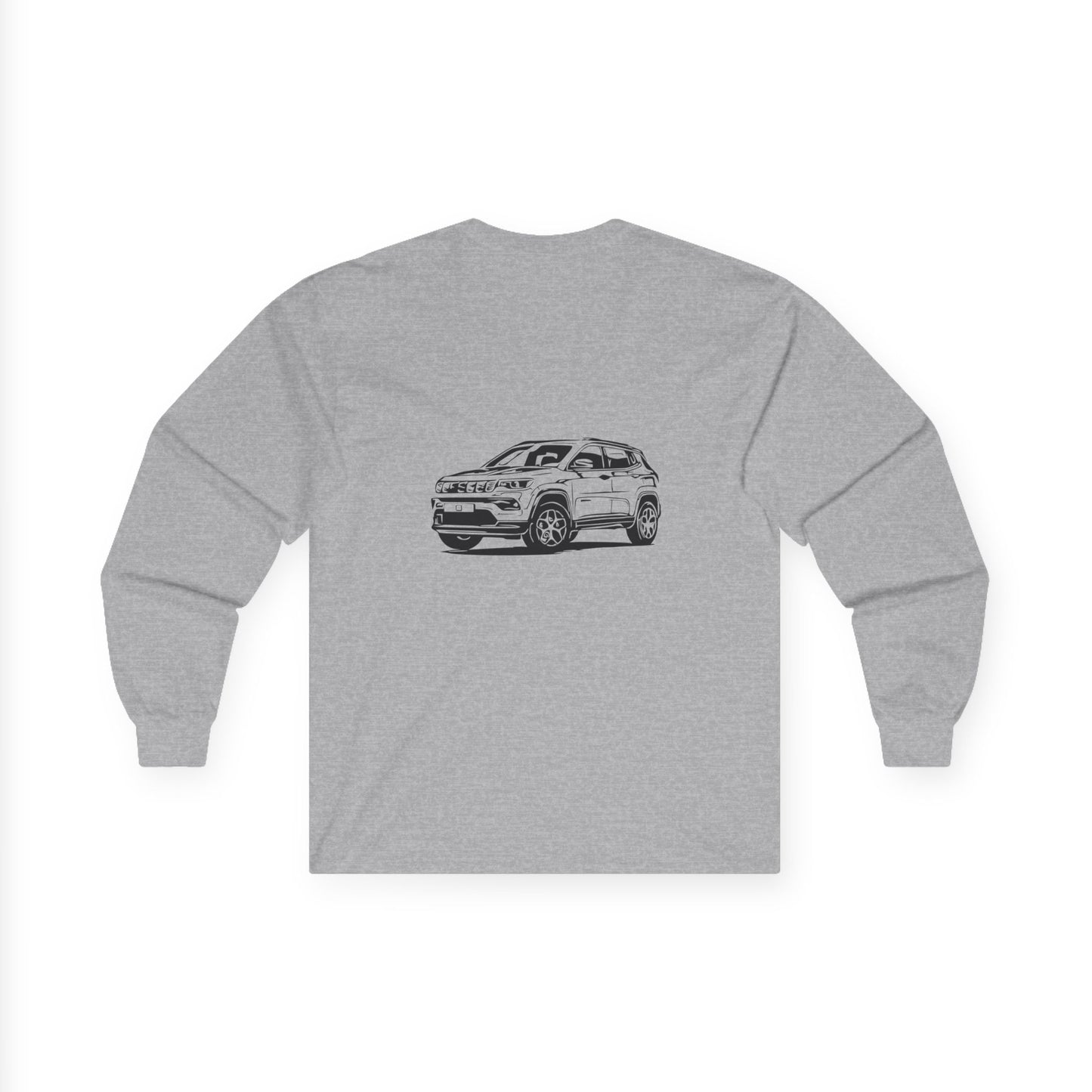 2017-Present Jeep Compass MP Unisex Ultra Cotton Long Sleeve Tee