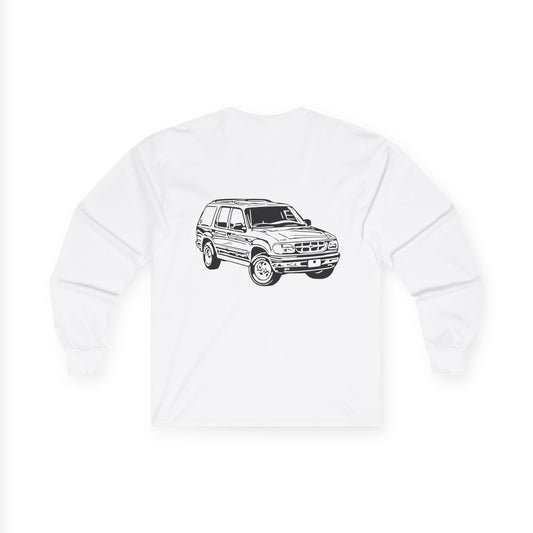 1995-2001 Ford Explorer (2nd gen) 4-door Unisex Ultra Cotton Long Sleeve Tee