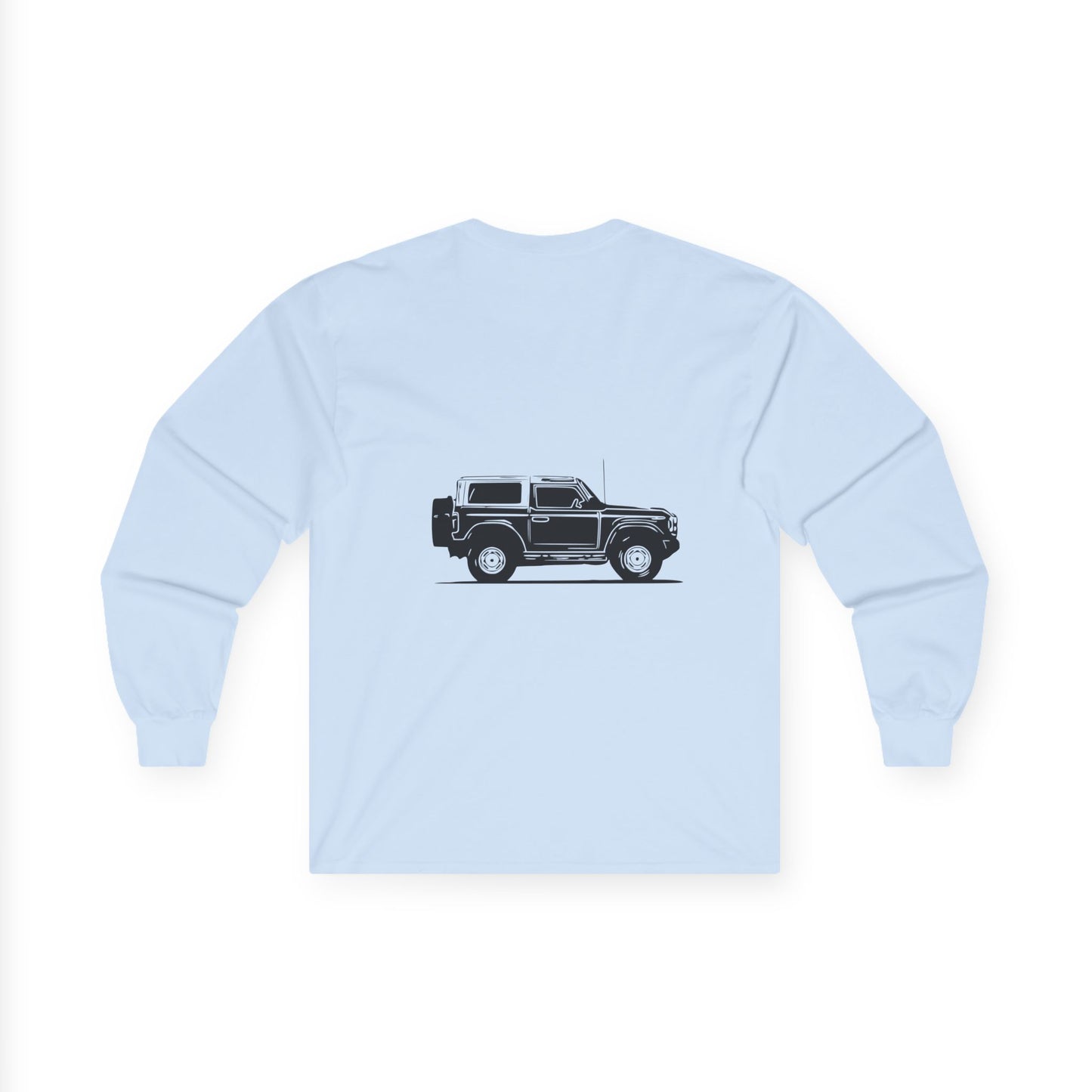 2021-Present Bronco Two Door (6th gen) Unisex Ultra Cotton Long Sleeve Tee