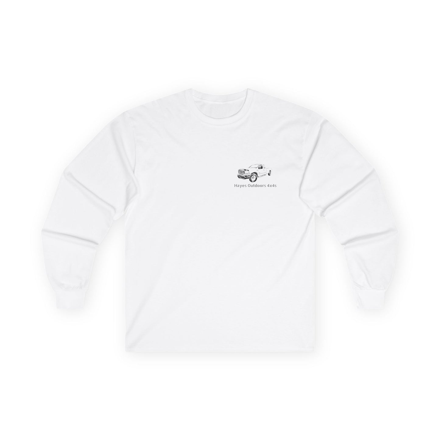 1997-2003 Ford Pickup SuperCab Unisex Ultra Cotton Long Sleeve Tee
