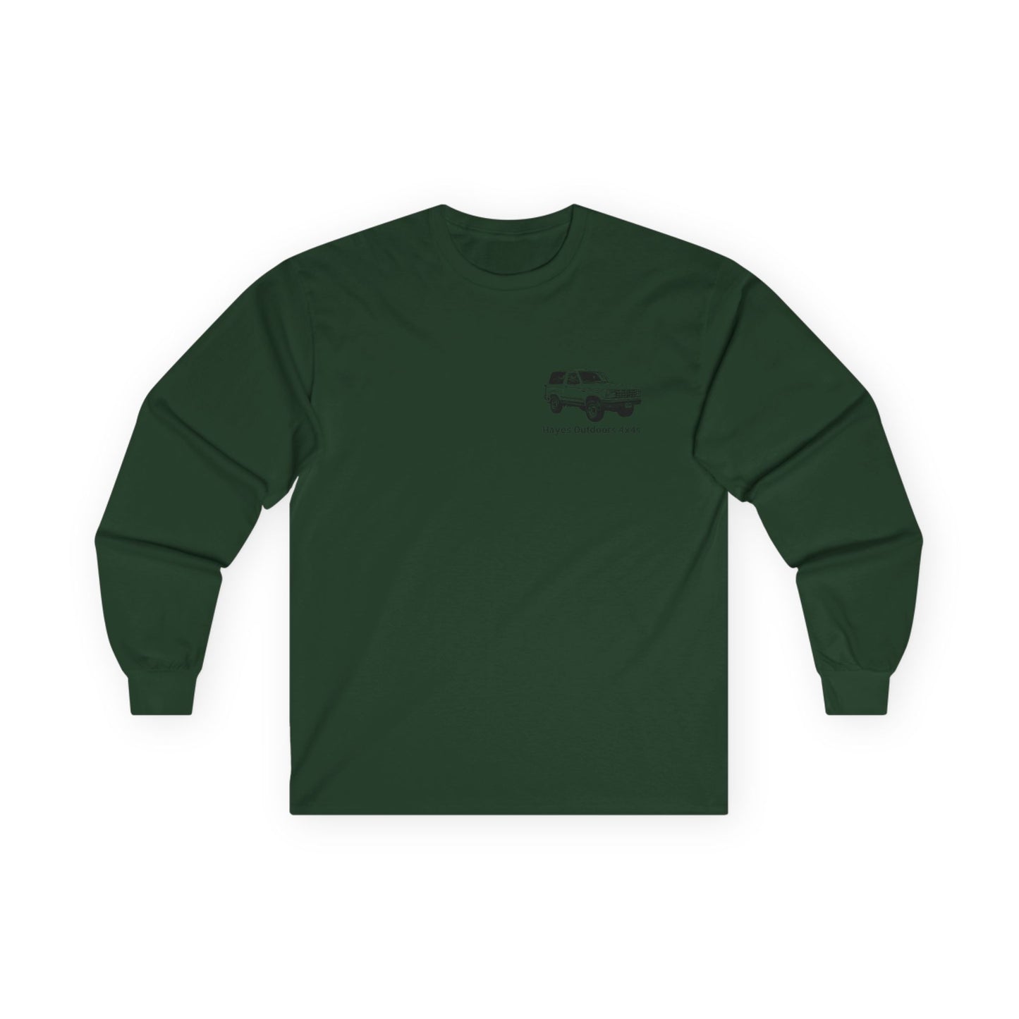 1984-1990 Ford Bronco 2 Unisex Ultra Cotton Long Sleeve Tee