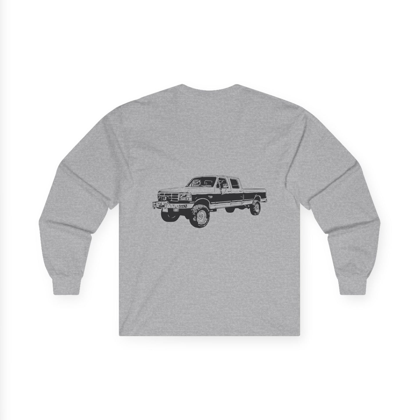 1992-1997 Ford Pickup Crew Cab Unisex Ultra Cotton Long Sleeve Tee
