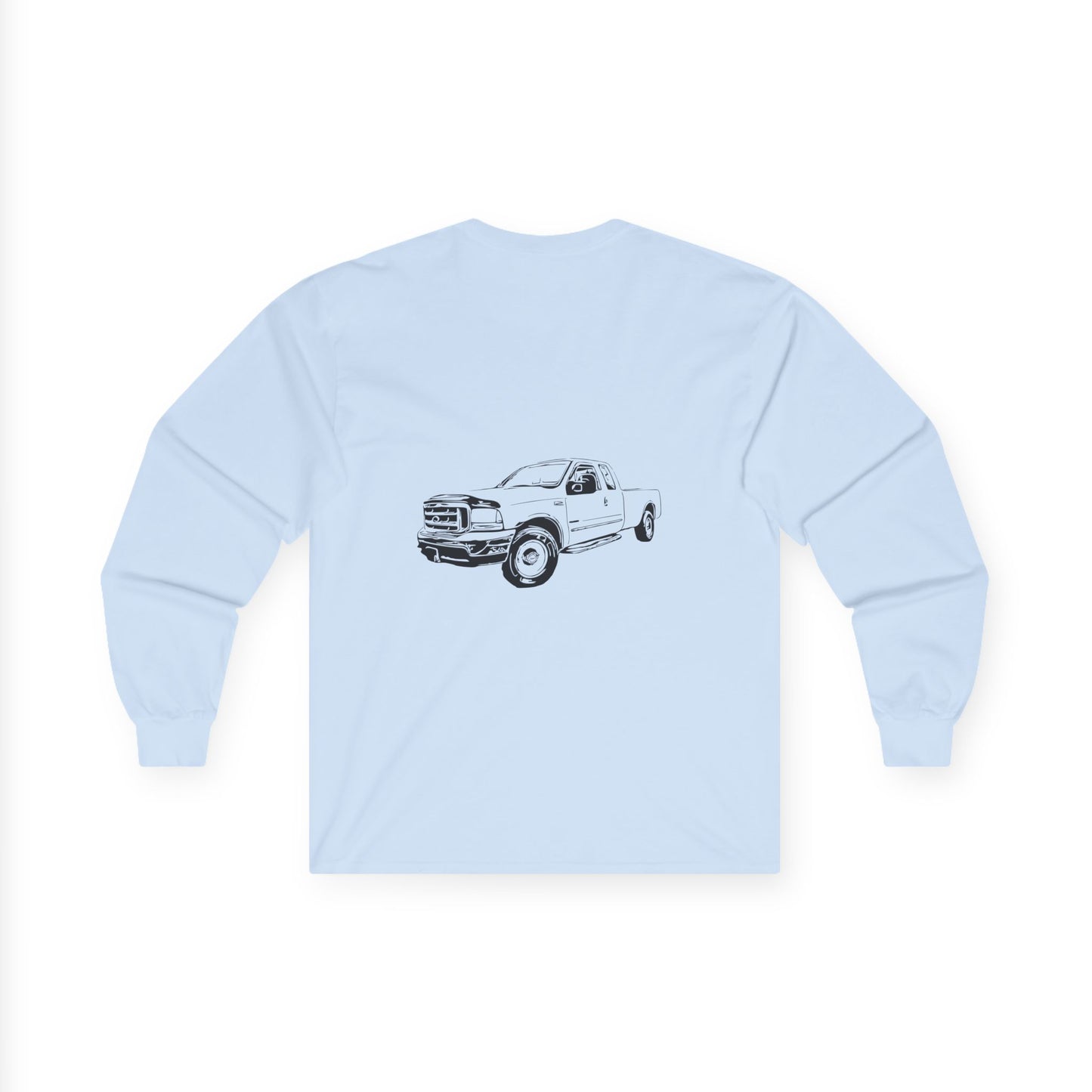 1997-2003 Ford Pickup SuperCab Unisex Ultra Cotton Long Sleeve Tee