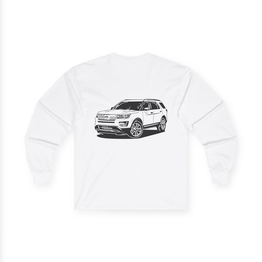 2011-2019 Ford Explorer (5th gen) Unisex Ultra Cotton Long Sleeve Tee