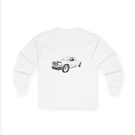 1997-2003 Ford Pickup SuperCab Unisex Ultra Cotton Long Sleeve Tee
