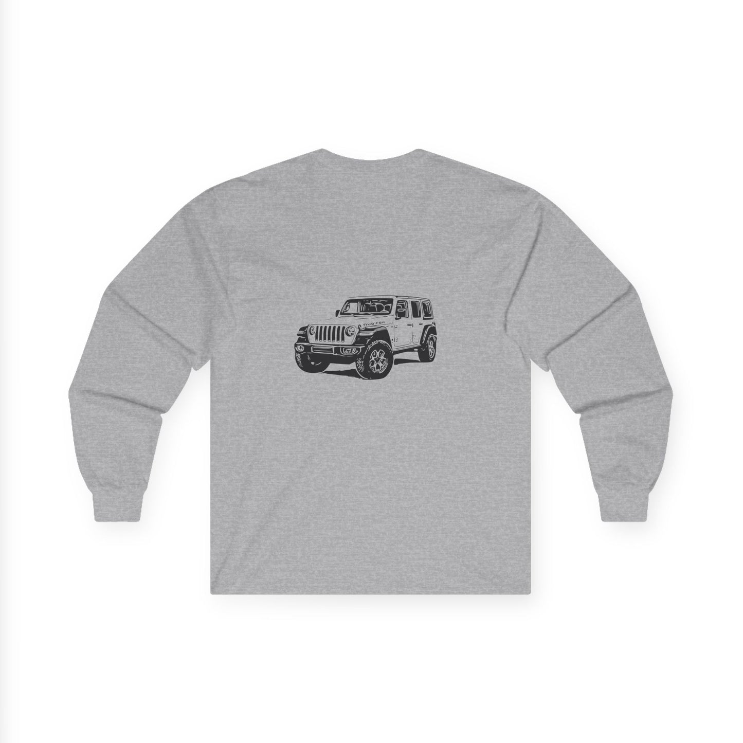 2018-Present Wrangler JL 4-door Unisex Ultra Cotton Long Sleeve Tee