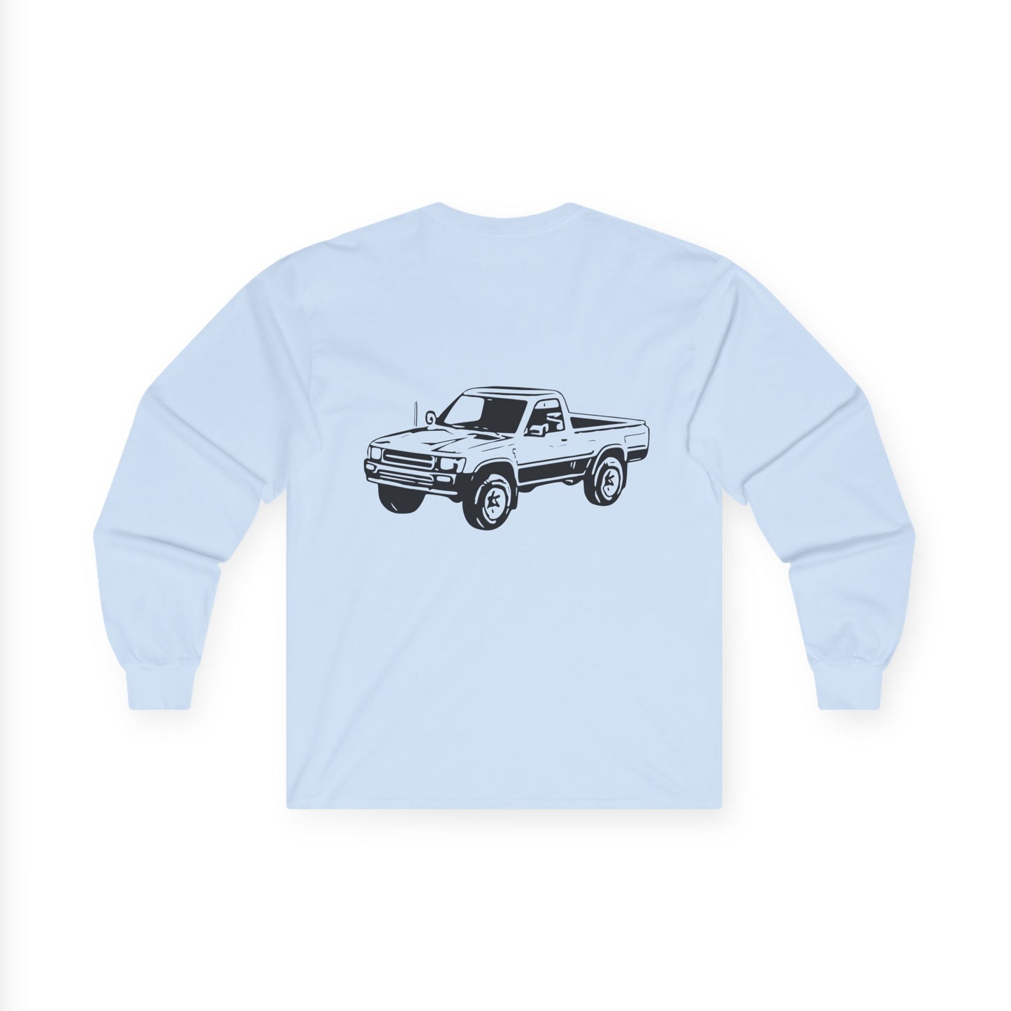 Regular Cab 1989-1995 Pickup/Hilux (N80,N90,N100,N110) Unisex Ultra Cotton Long Sleeve Tee
