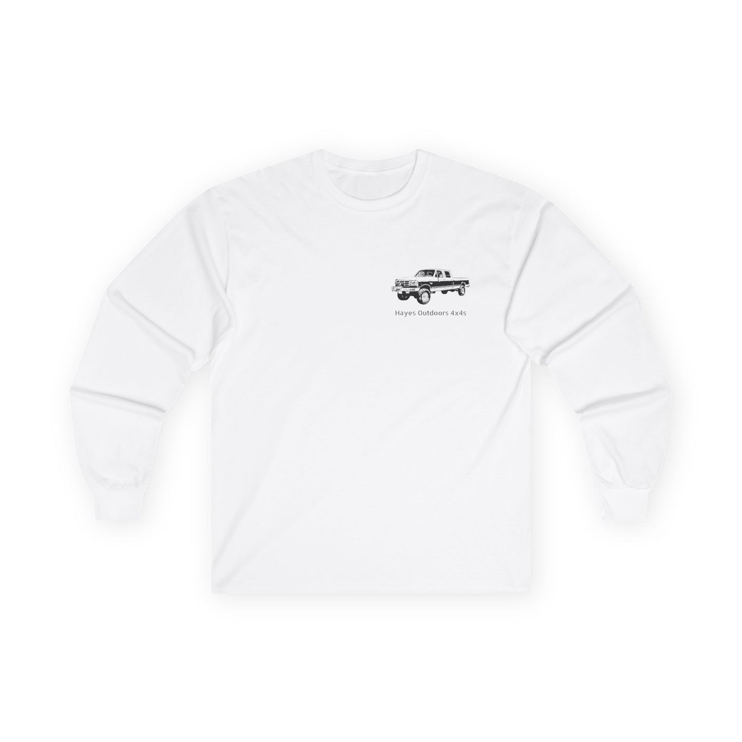 1992-1997 Ford Pickup Crew Cab Unisex Ultra Cotton Long Sleeve Tee