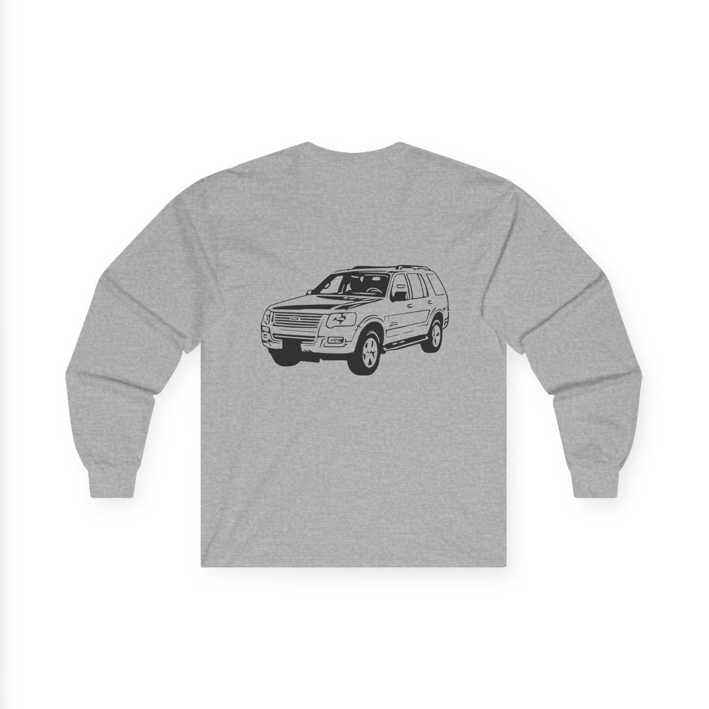 2006-2010 Ford Explorer (4th gen) Unisex Ultra Cotton Long Sleeve Tee