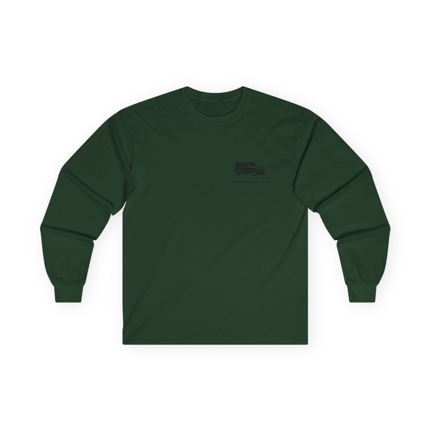 2007-2018 Wrangler JK 4-door Unisex Ultra Cotton Long Sleeve Tee
