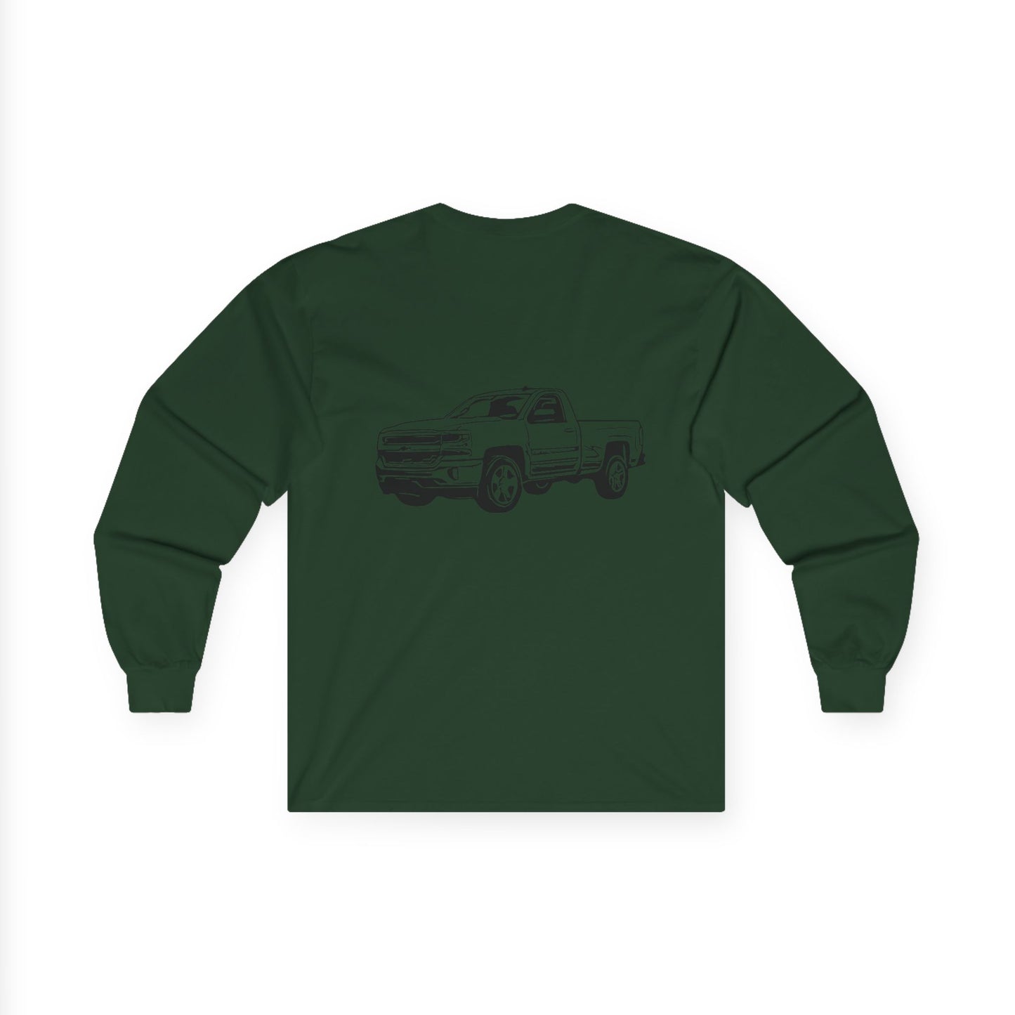 2014-2018 Silverado/Sierra Regular Cab (3rd Gen) Unisex Ultra Cotton Long Sleeve Tee