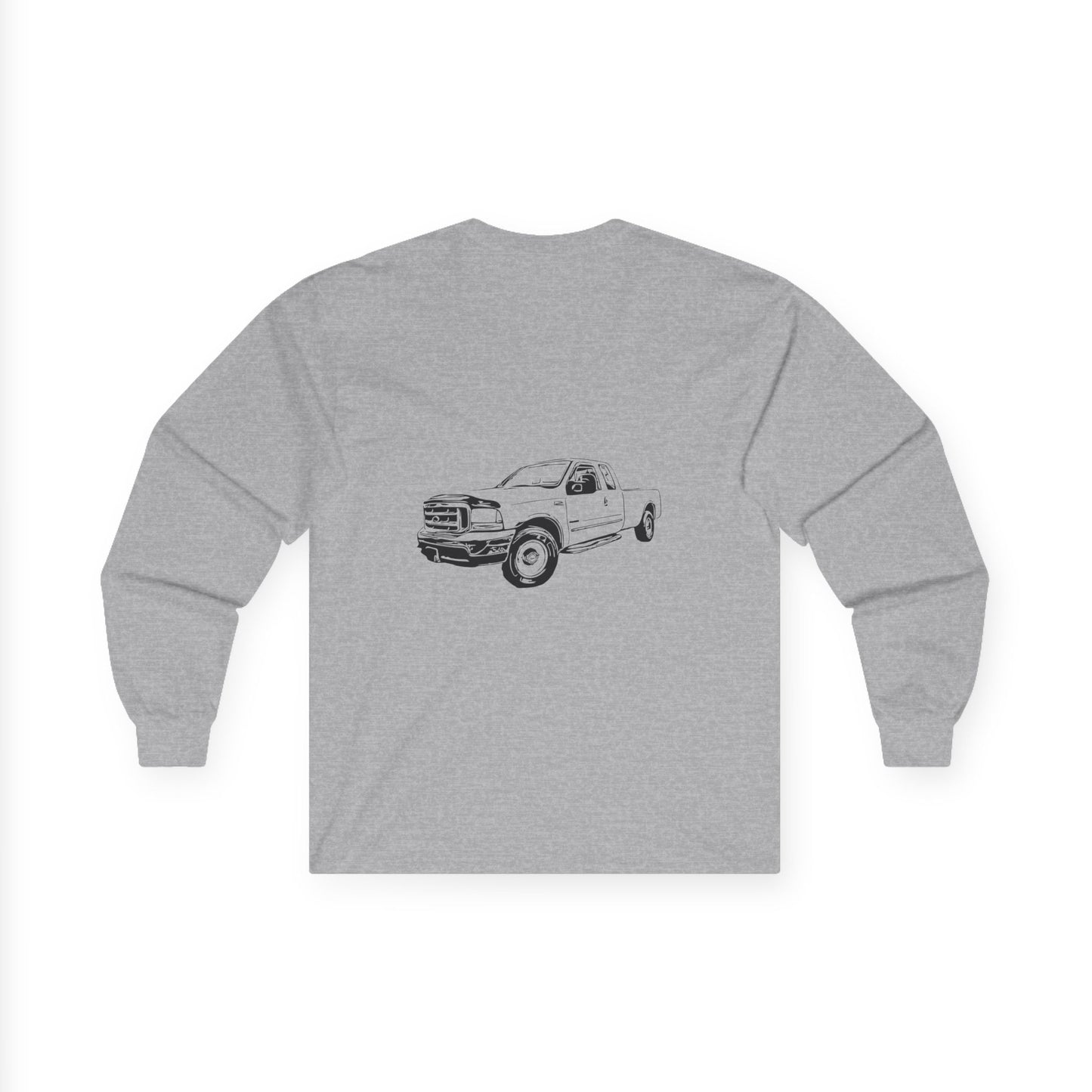 1997-2003 Ford Pickup SuperCab Unisex Ultra Cotton Long Sleeve Tee