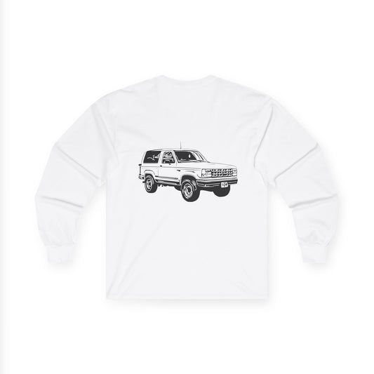 1984-1990 Ford Bronco 2 Unisex Ultra Cotton Long Sleeve Tee