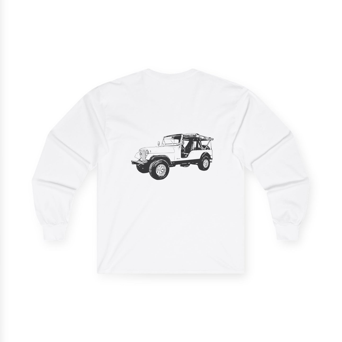 1955-1975 CJ-6 Unisex Ultra Cotton Long Sleeve Tee