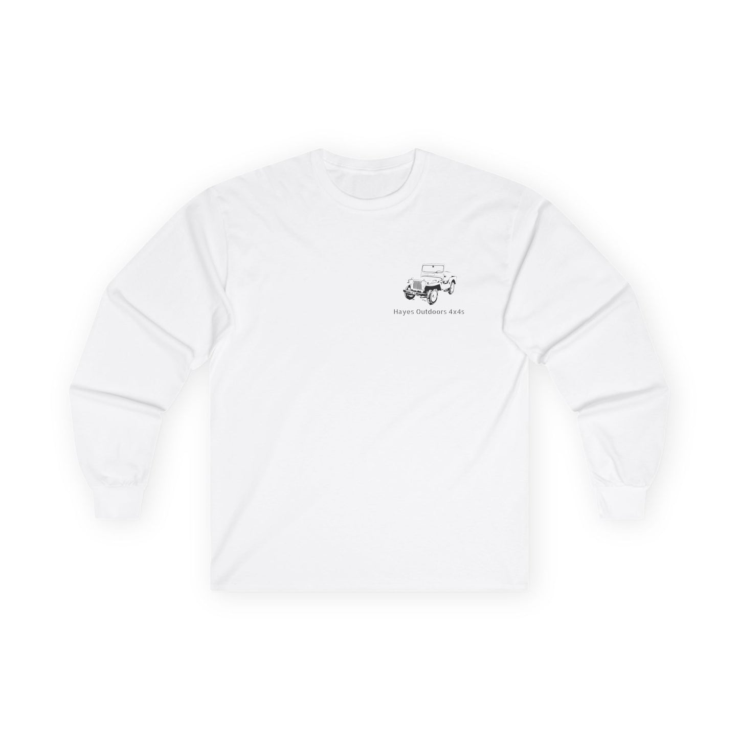 1949-1953 CJ-3A Unisex Ultra Cotton Long Sleeve Tee