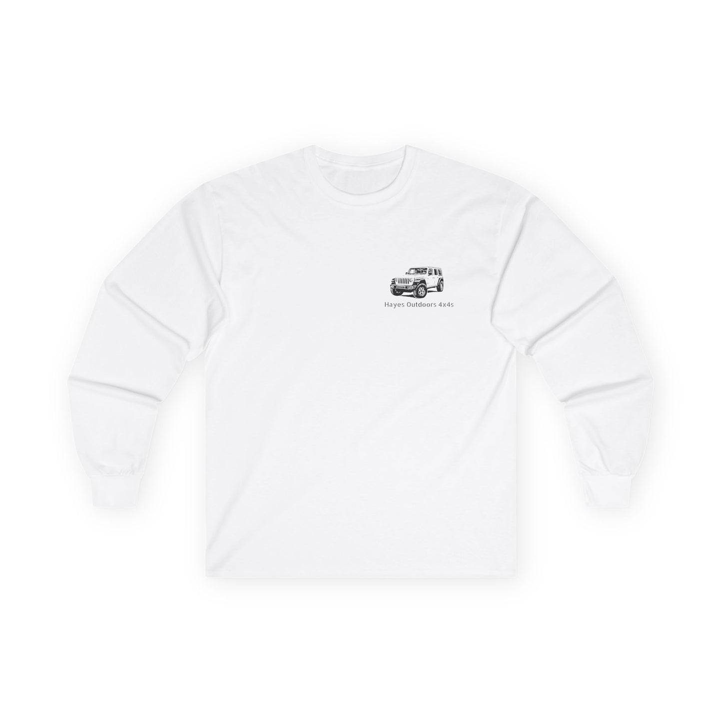 2018-Present Wrangler JL 4-door Unisex Ultra Cotton Long Sleeve Tee