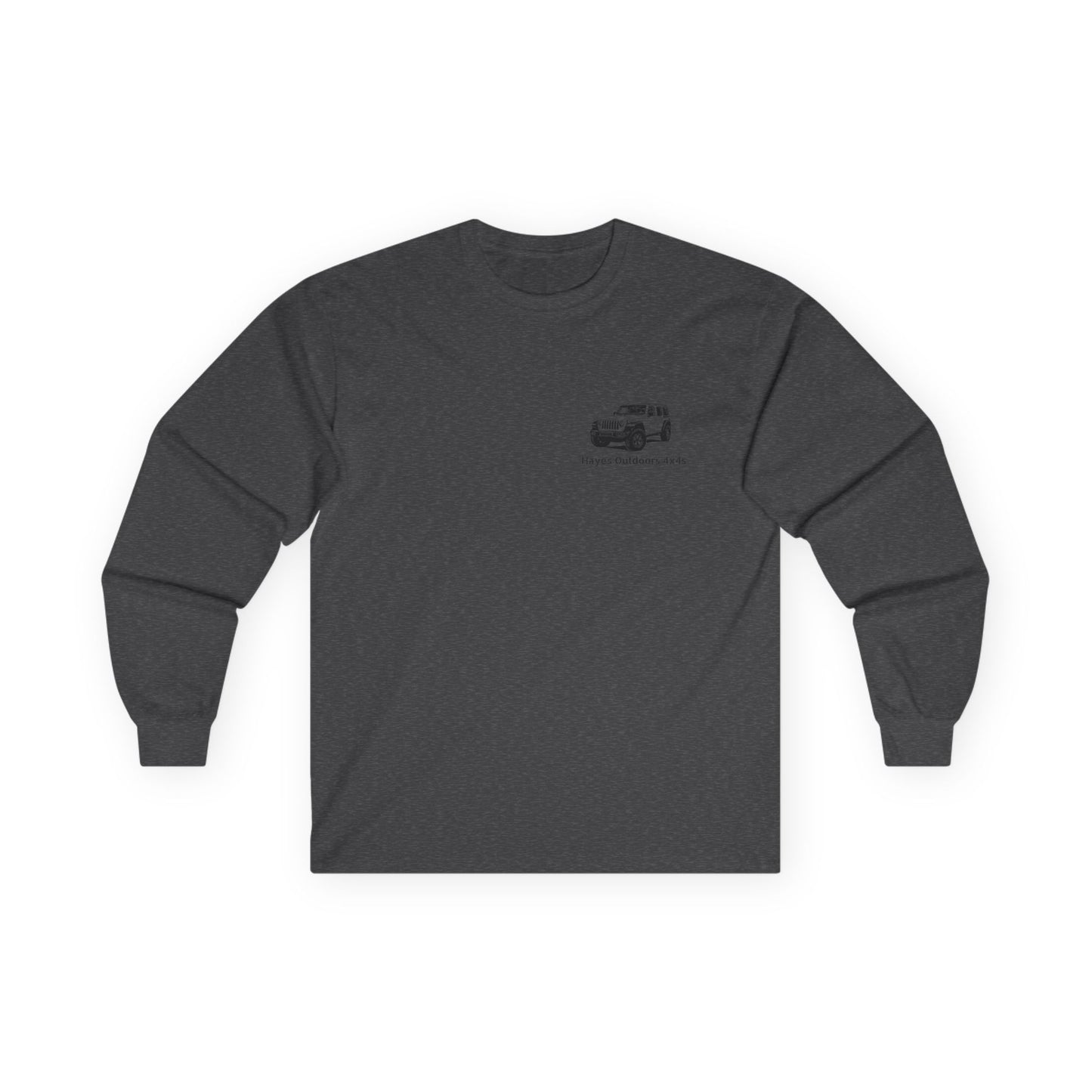 2018-Present Wrangler JL 4-door Unisex Ultra Cotton Long Sleeve Tee