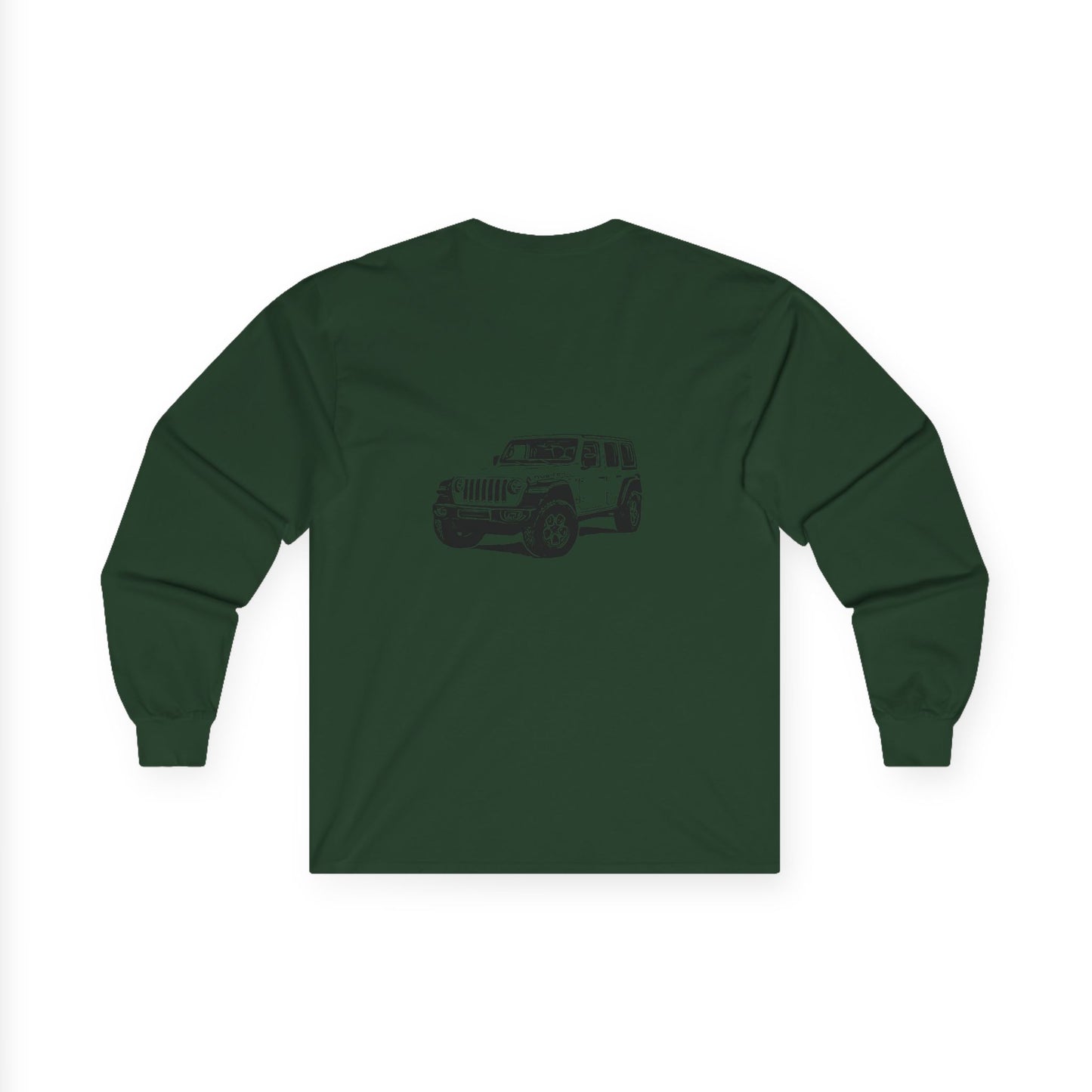2018-Present Wrangler JL 4-door Unisex Ultra Cotton Long Sleeve Tee