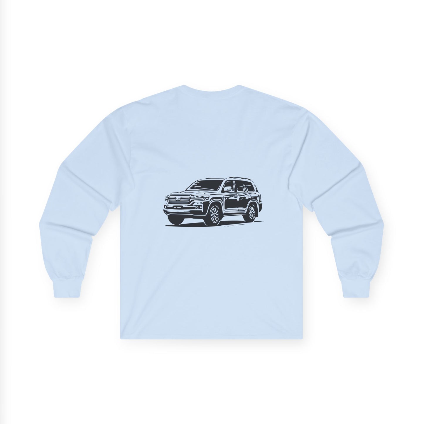 2008-2021 Land Cruiser (J200) Unisex Ultra Cotton Long Sleeve Tee