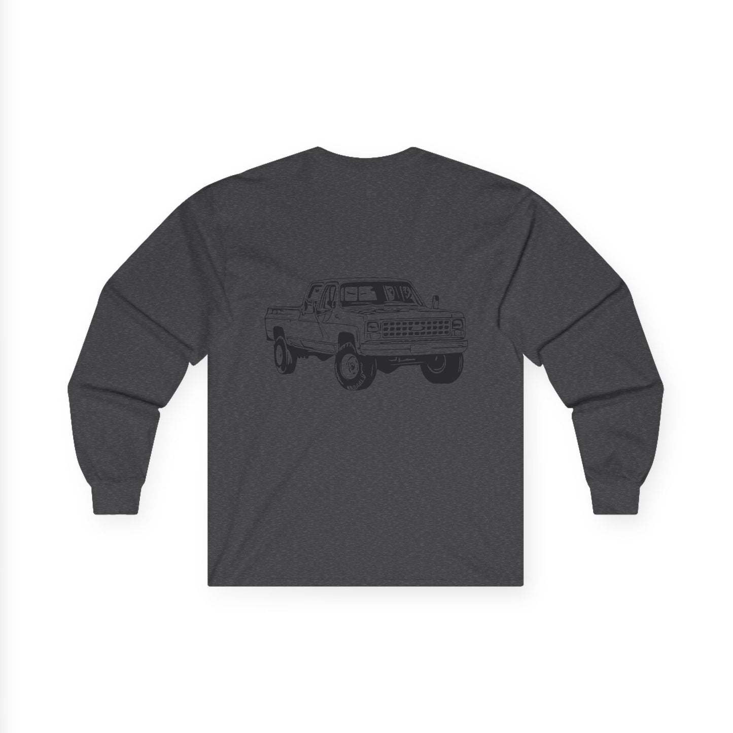 1973-1987 Chevrolet C/K Crew Cab Fleetside (3rd Gen) Unisex Ultra Cotton Long Sleeve Tee