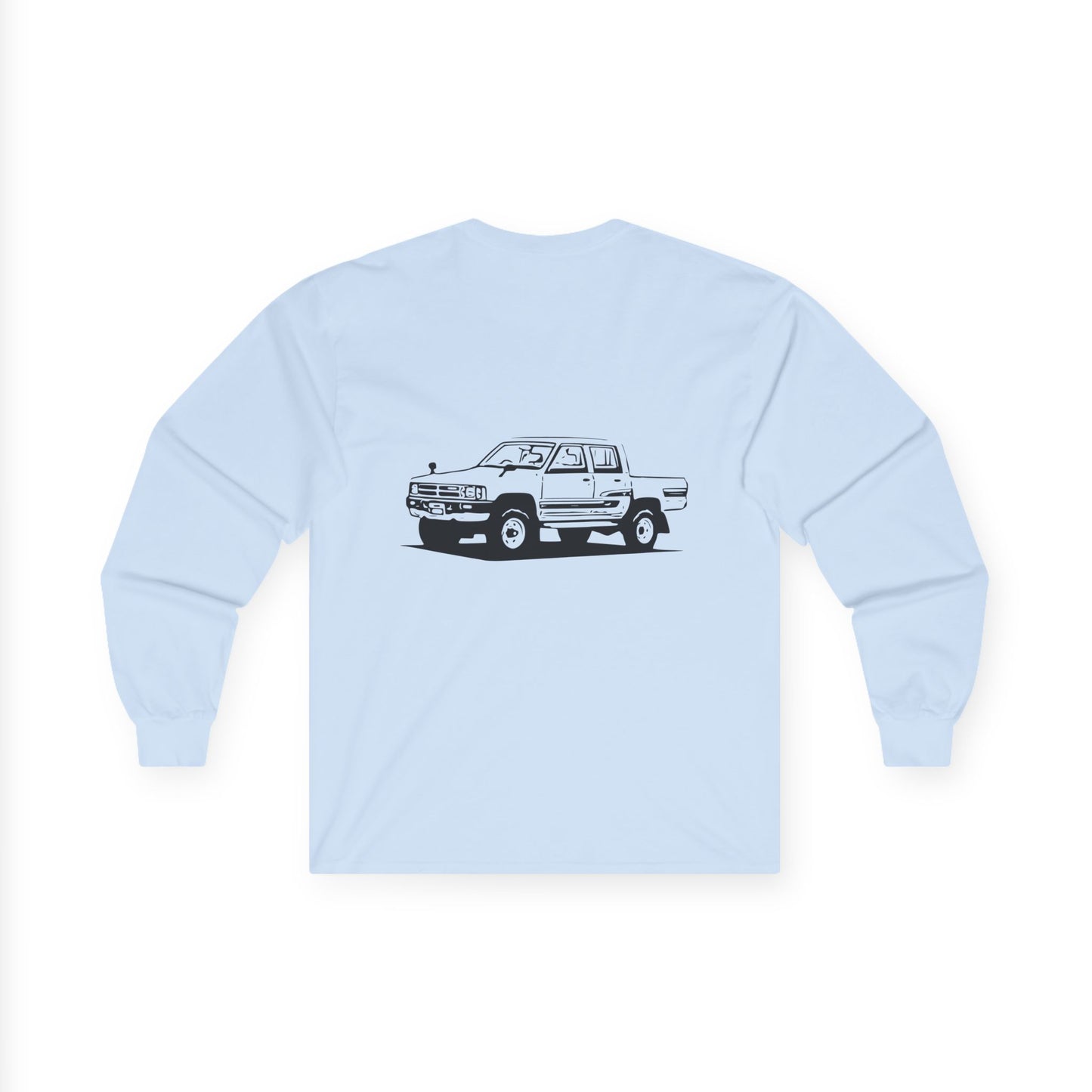 Double Cab 1983-1988 Pickup/Hilux (N50/N60/N70) Unisex Ultra Cotton Long Sleeve Tee