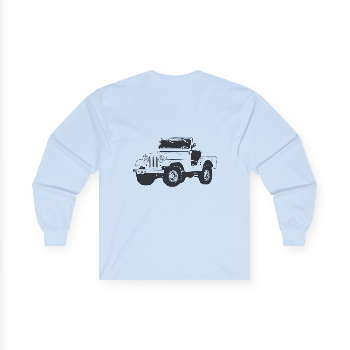 1966-1971 CJ-5A/CJ-6A (Tuxedo Park) Unisex Ultra Cotton Long Sleeve Tee