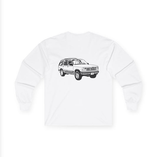 1991-1994 Ford Explorer (1st gen) 4-door Unisex Ultra Cotton Long Sleeve Tee
