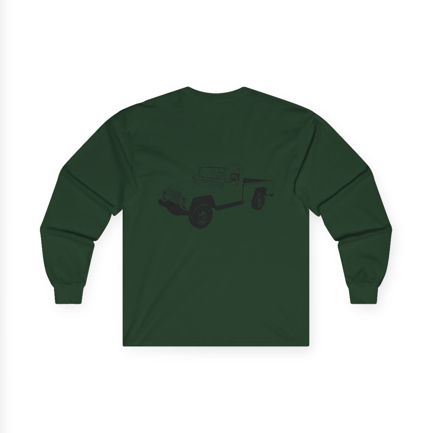 1981-1986 CJ-10 Unisex Ultra Cotton Long Sleeve Tee
