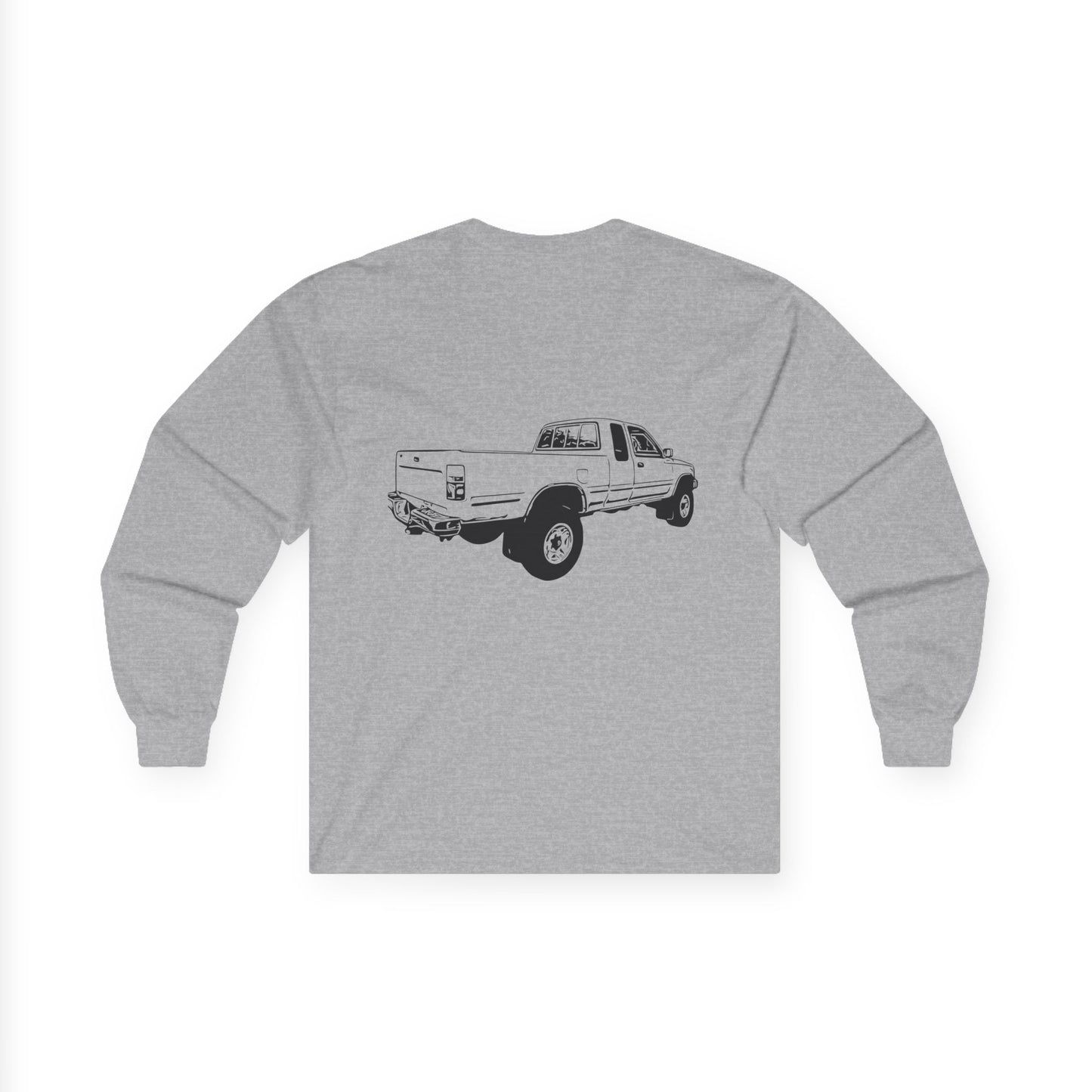 Xtracab 1989-1995 Pickup/Hilux (N80,N90,N100,N110) Unisex Ultra Cotton Long Sleeve Tee