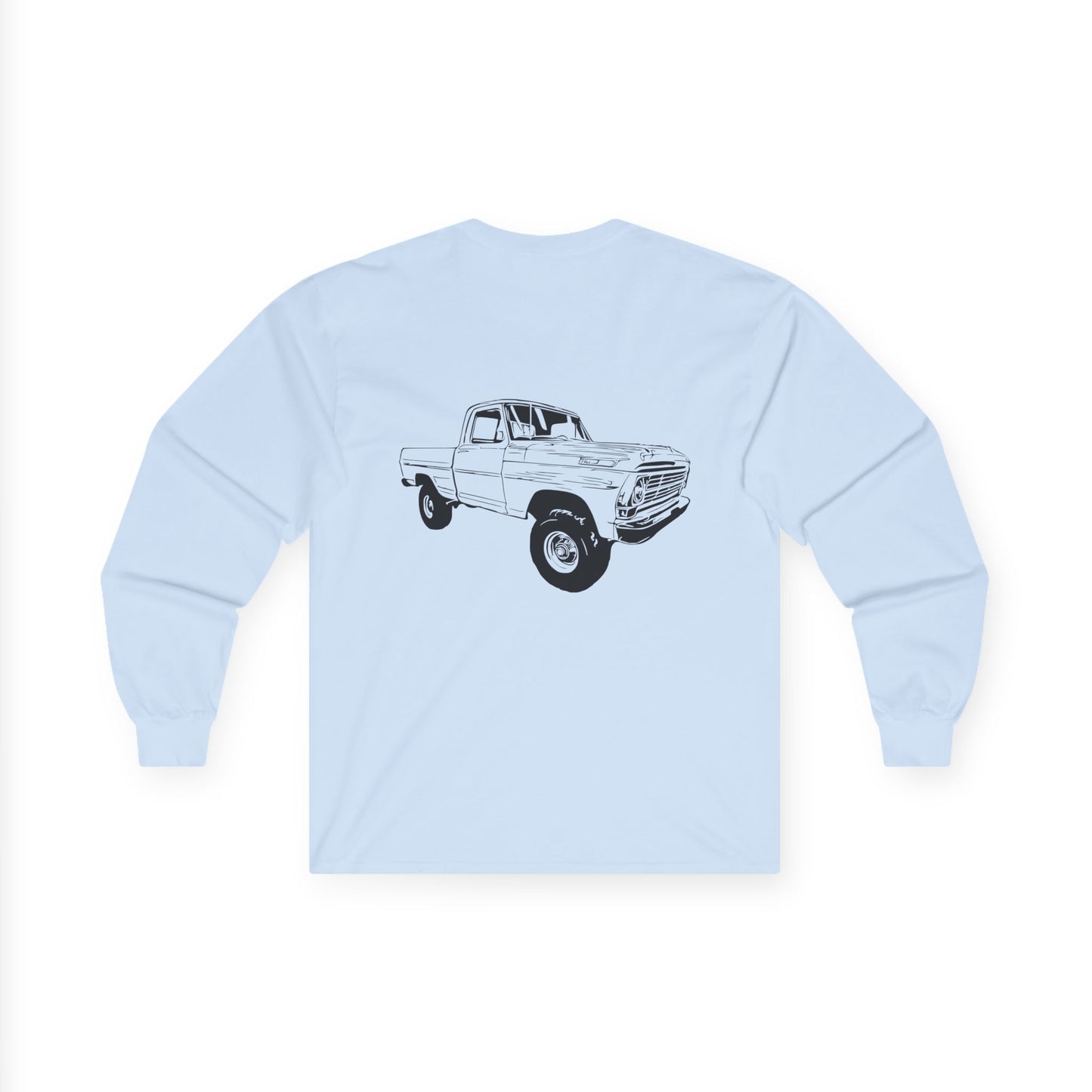 1967-1972 Ford Pickup Unisex Ultra Cotton Long Sleeve Tee