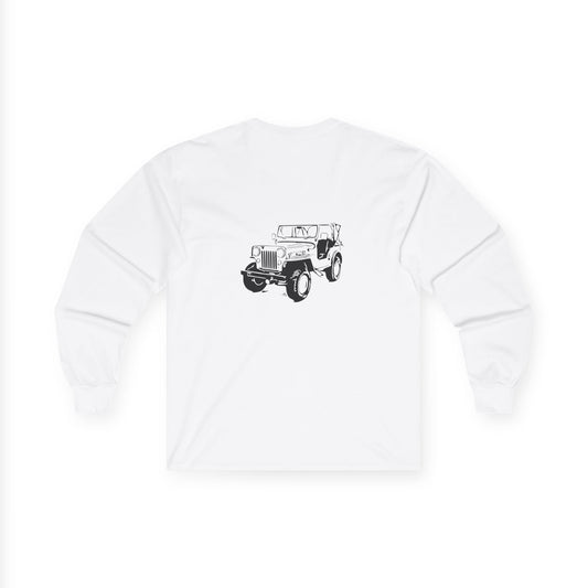 1953-1968 CJ-3B Unisex Ultra Cotton Long Sleeve Tee